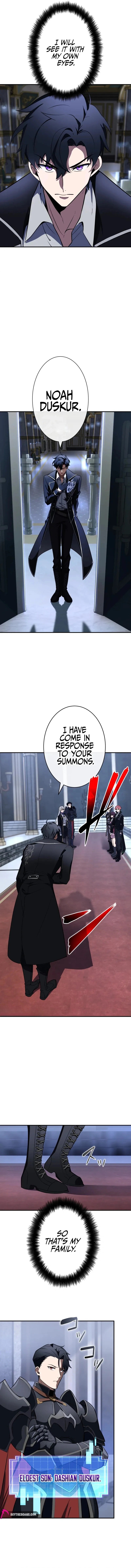 The Transcendent Holy Swordsman Regresses as the Youngest Son of a Magic Swordsman Family Chapter 2 - Page 20