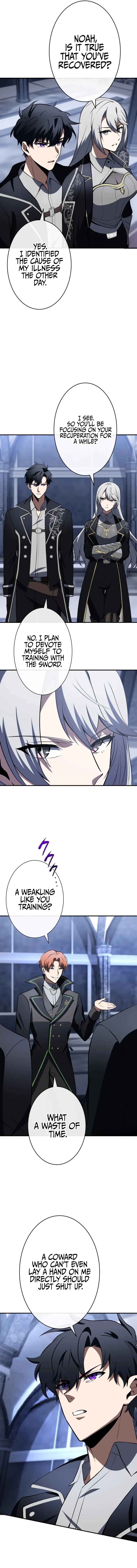 The Transcendent Holy Swordsman Regresses as the Youngest Son of a Magic Swordsman Family Chapter 2 - Page 22