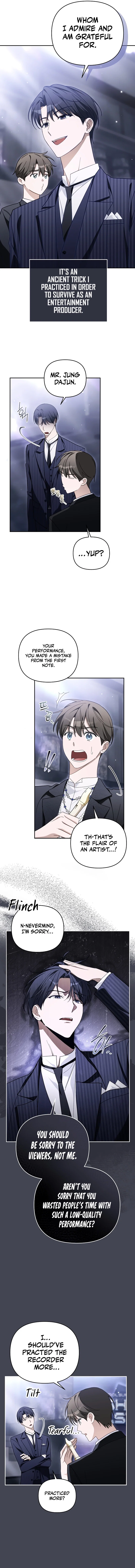 The Trashy PD Has To Survive as an Idol Chapter 22 - Page 3