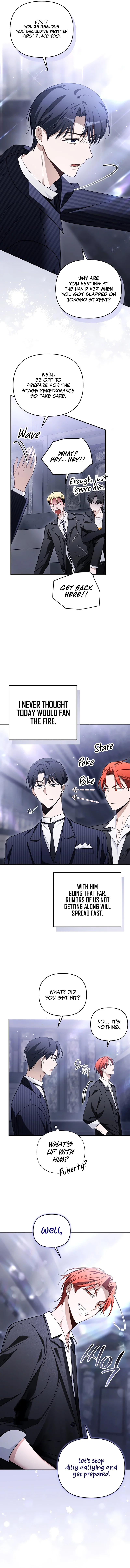 The Trashy PD Has To Survive as an Idol Chapter 22 - Page 10