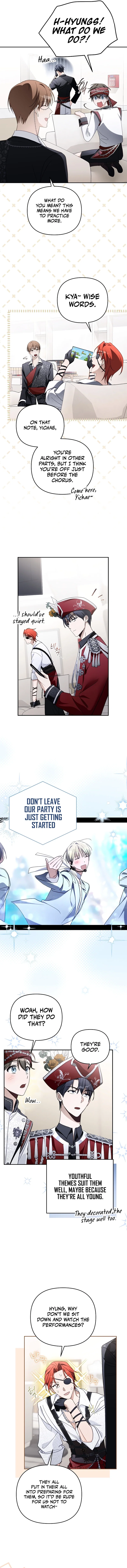 The Trashy PD Has To Survive as an Idol Chapter 22 - Page 13
