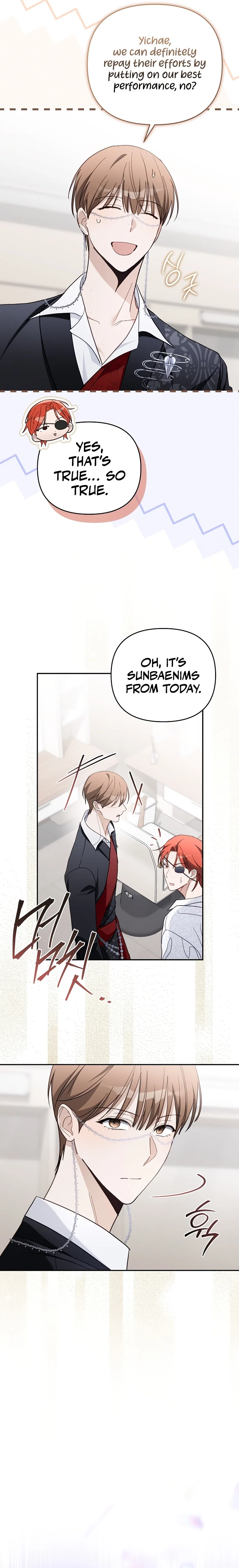 The Trashy PD Has To Survive as an Idol Chapter 22 - Page 14