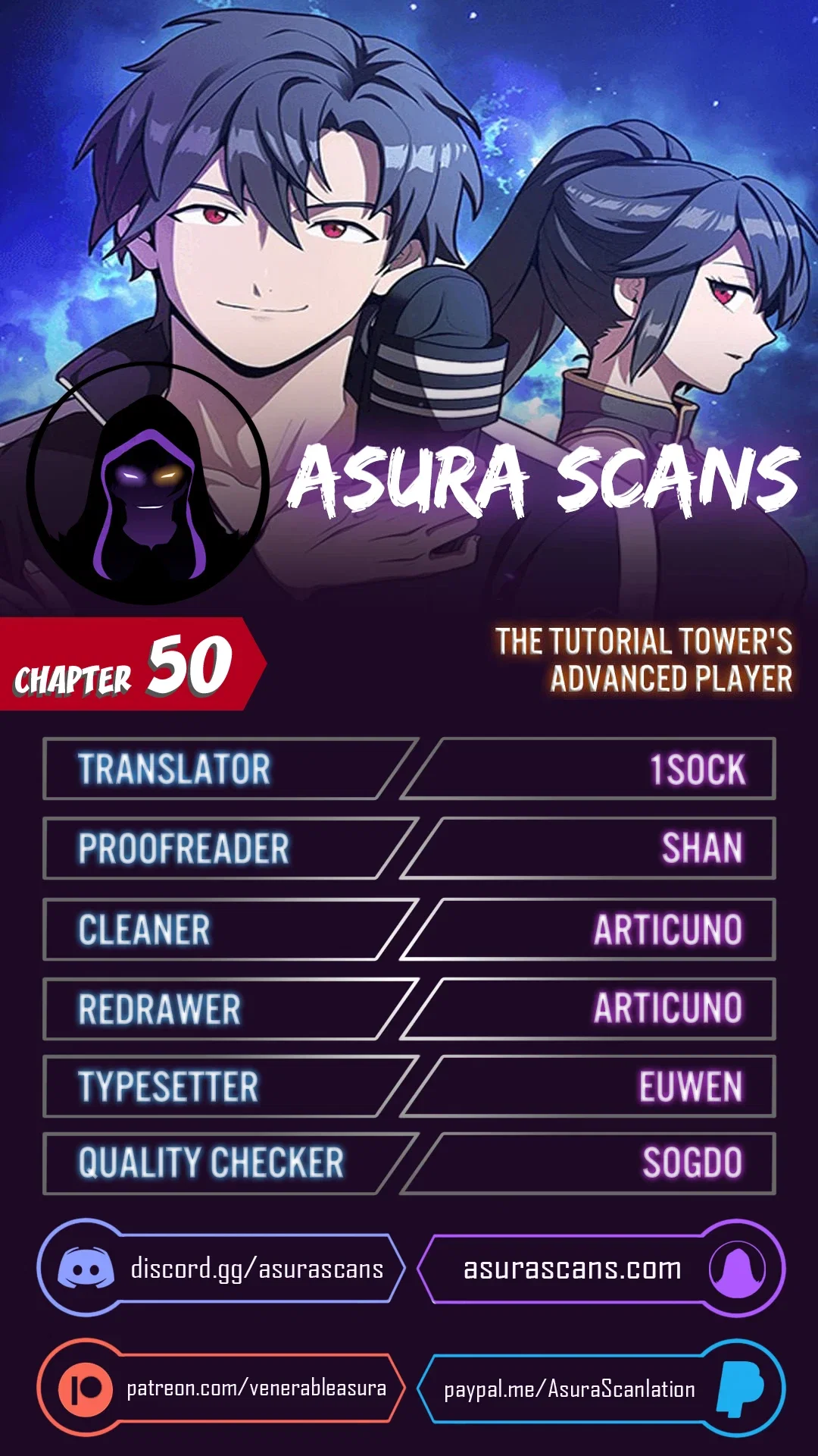 The Tutorial Tower of the Advanced Player Chapter 50 - Page 1