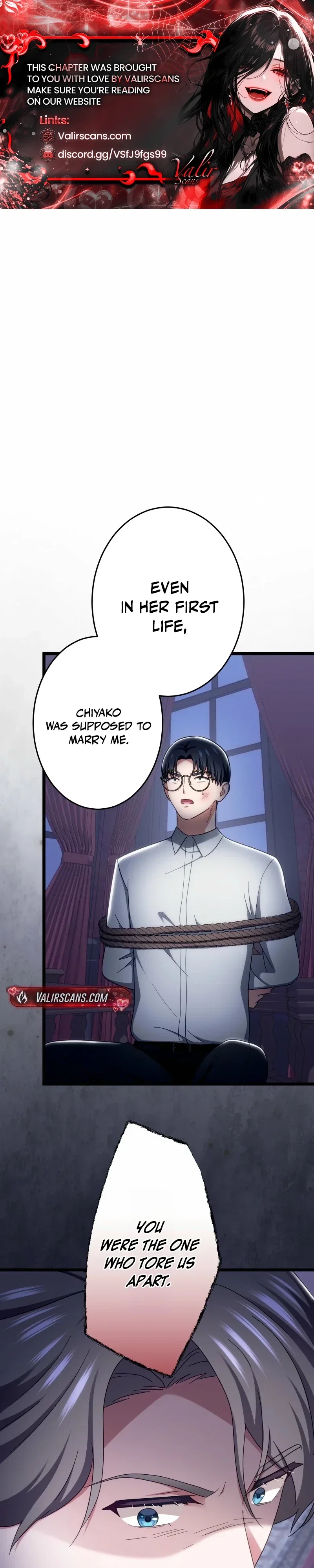 The Unfortunate Aristocratic Lady Turns Back Time and Rises Again Chapter 38 - Page 1