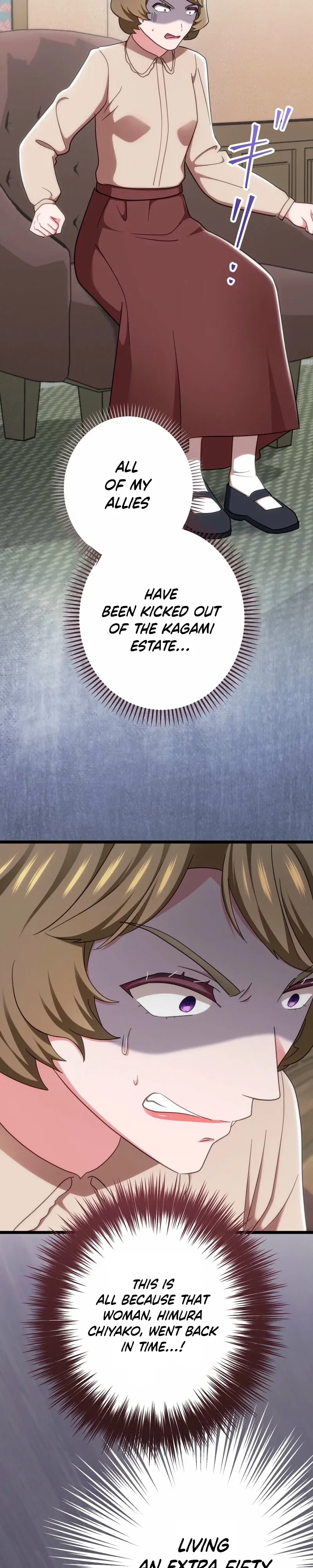 The Unfortunate Aristocratic Lady Turns Back Time and Rises Again Chapter 38 - Page 35