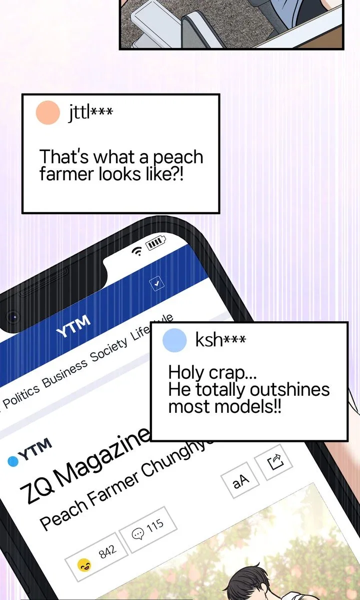 The Unplucked Peach Tastes the Sweetest! Chapter 8 - Page 13