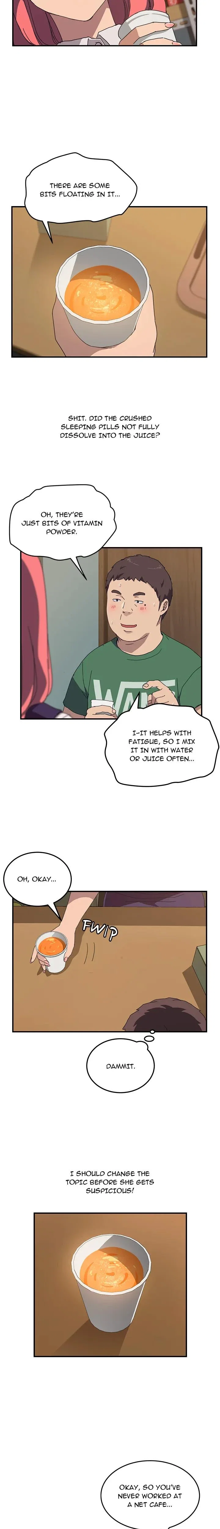 The Unwanted Roommate (Uncensored) Chapter 14 - Page 3