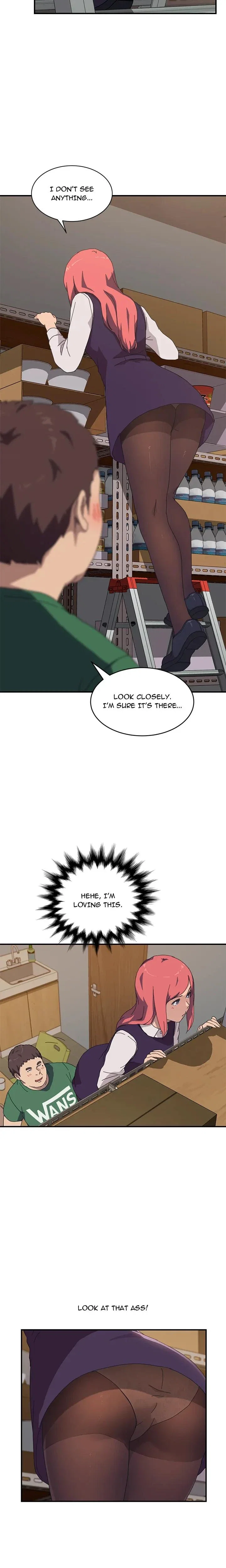 The Unwanted Roommate (Uncensored) Chapter 14 - Page 6