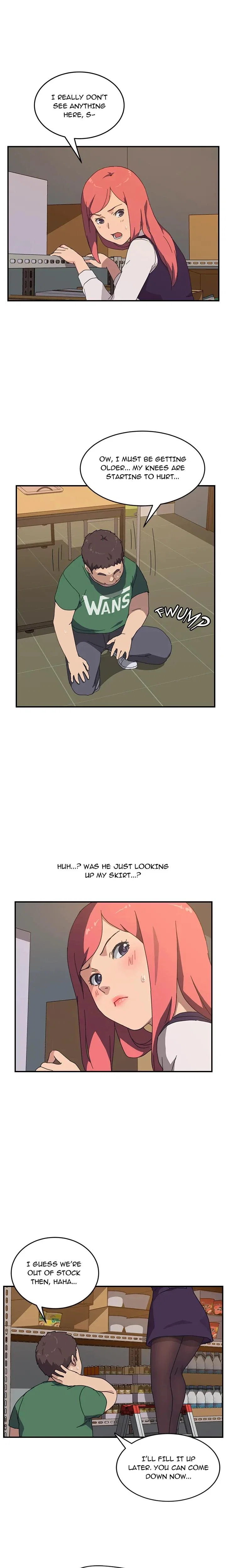The Unwanted Roommate (Uncensored) Chapter 14 - Page 7