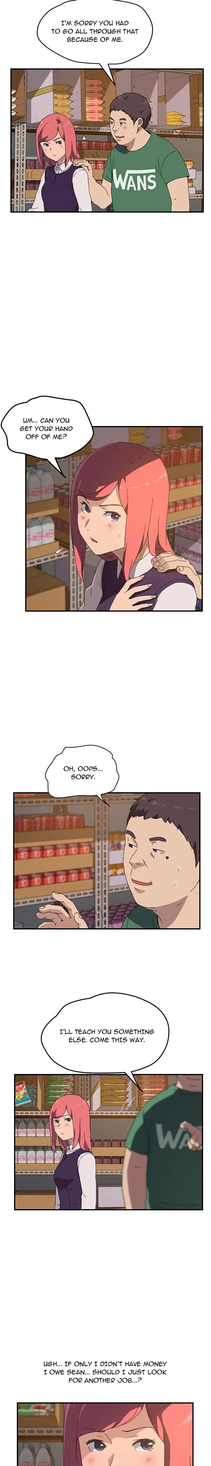 The Unwanted Roommate (Uncensored) Chapter 14 - Page 8