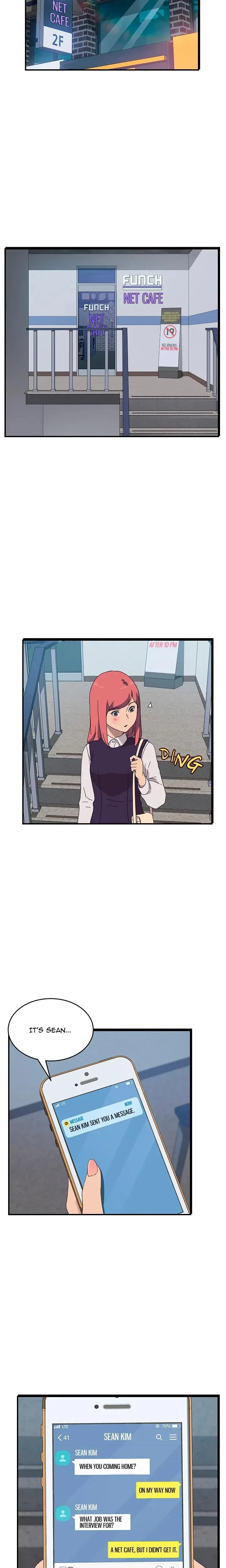 The Unwanted Roommate (Uncensored) Chapter 14 - Page 12