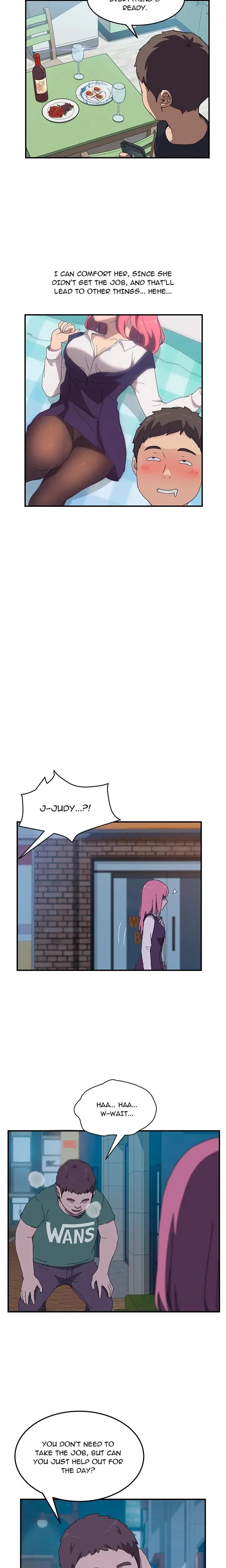 The Unwanted Roommate (Uncensored) Chapter 14 - Page 14