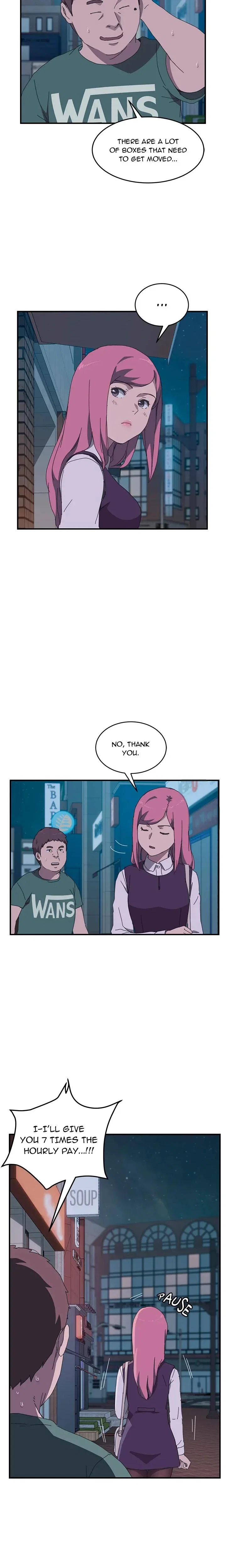 The Unwanted Roommate (Uncensored) Chapter 14 - Page 15