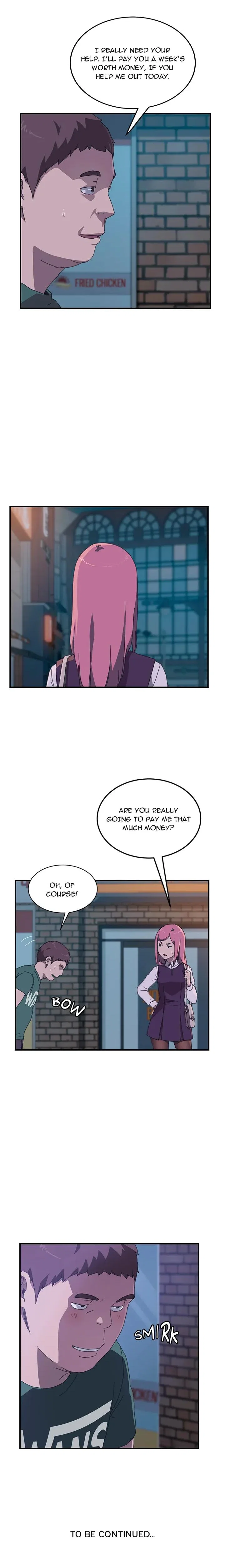 The Unwanted Roommate (Uncensored) Chapter 14 - Page 16