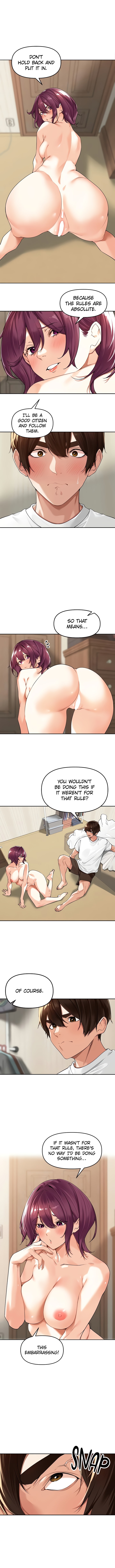The Village's Special Rule Chapter 8 - Page 1