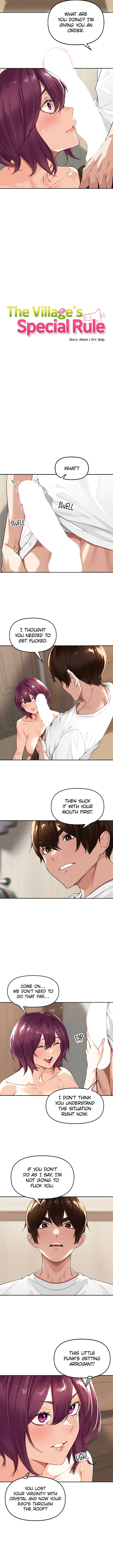 The Village's Special Rule Chapter 8 - Page 3