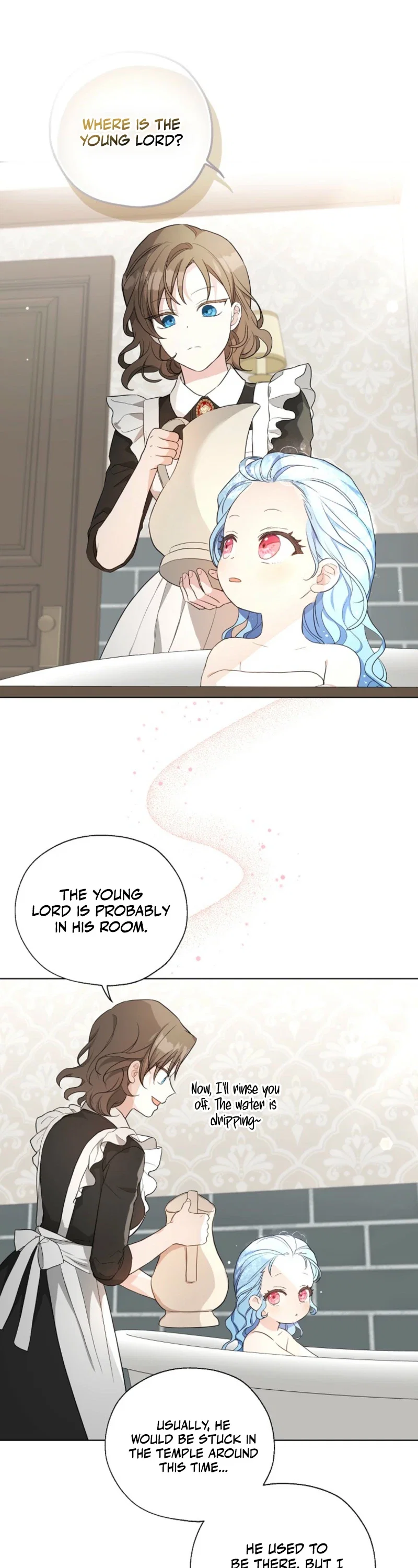 The Villain Baby Makes a Prophecy Chapter 30 - Page 5