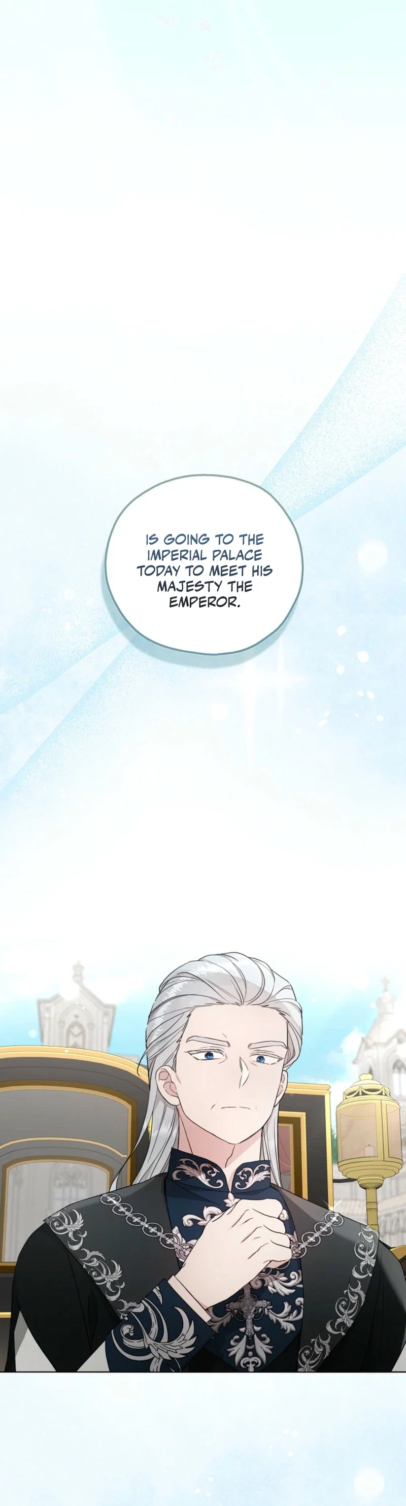 The Villain Baby Makes a Prophecy Chapter 30 - Page 7
