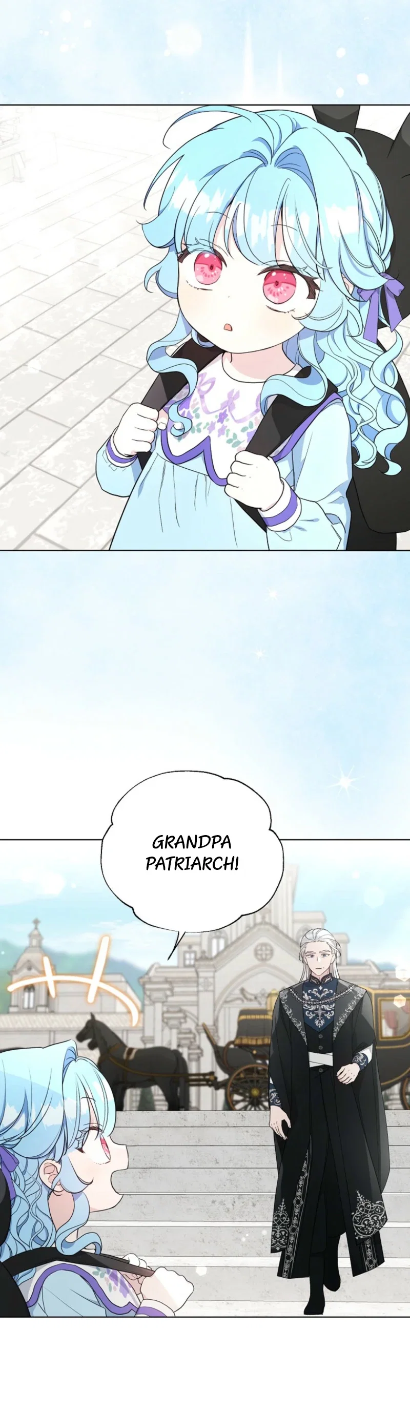 The Villain Baby Makes a Prophecy Chapter 30 - Page 8