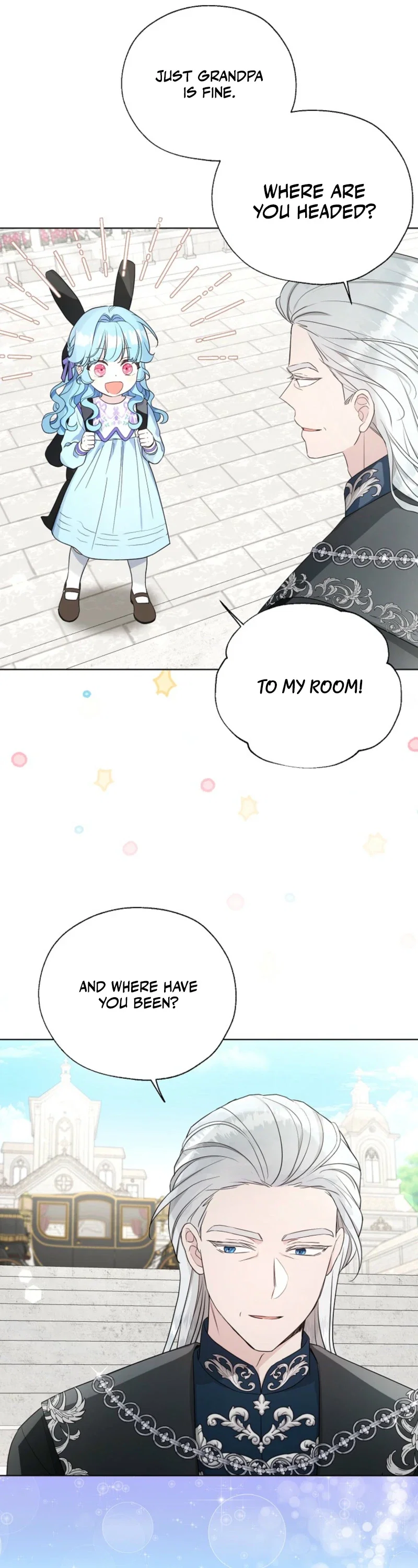 The Villain Baby Makes a Prophecy Chapter 30 - Page 9