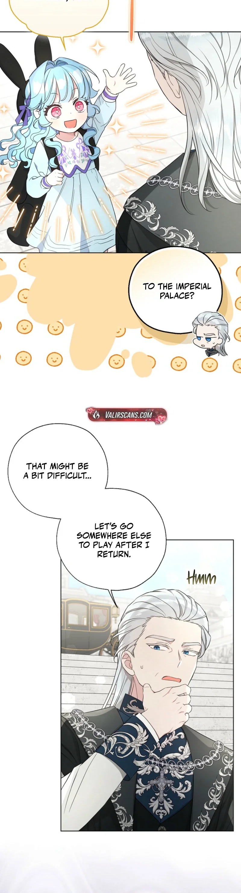 The Villain Baby Makes a Prophecy Chapter 30 - Page 14