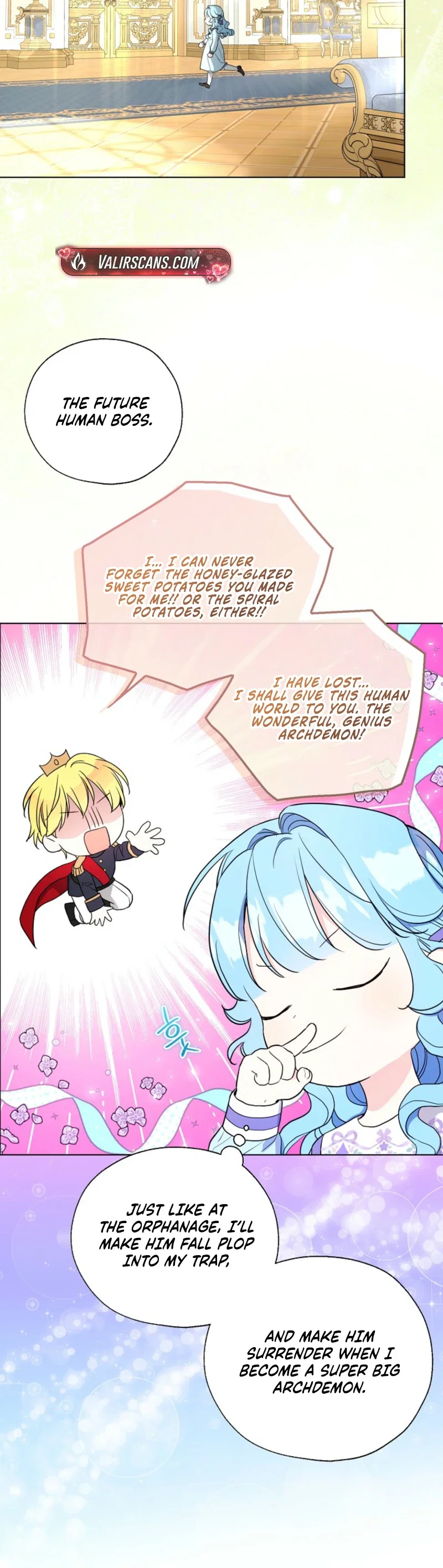 The Villain Baby Makes a Prophecy Chapter 30 - Page 26