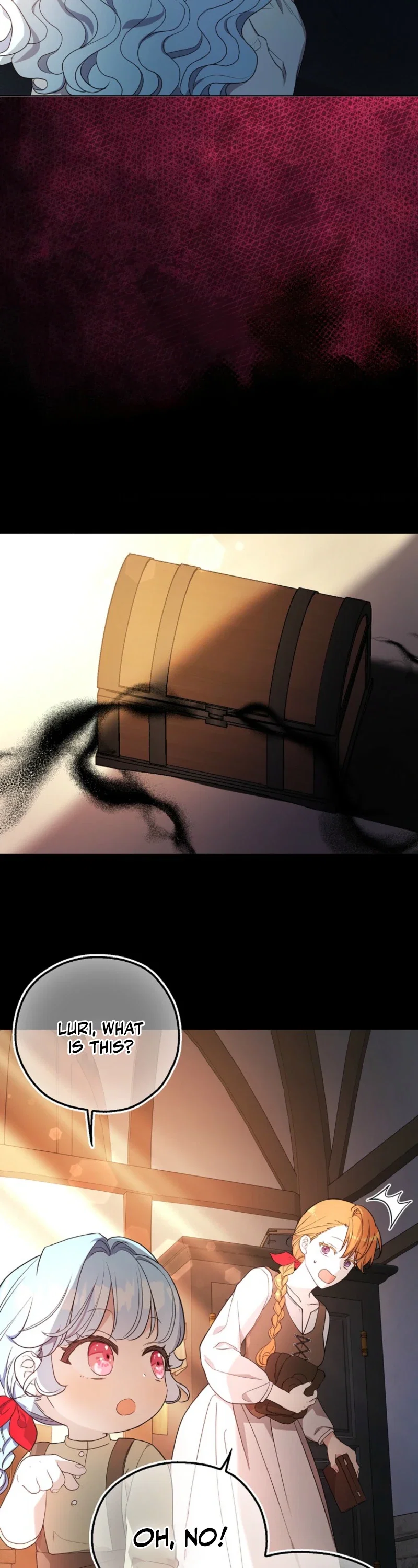 The Villain Baby Makes a Prophecy Chapter 30 - Page 33