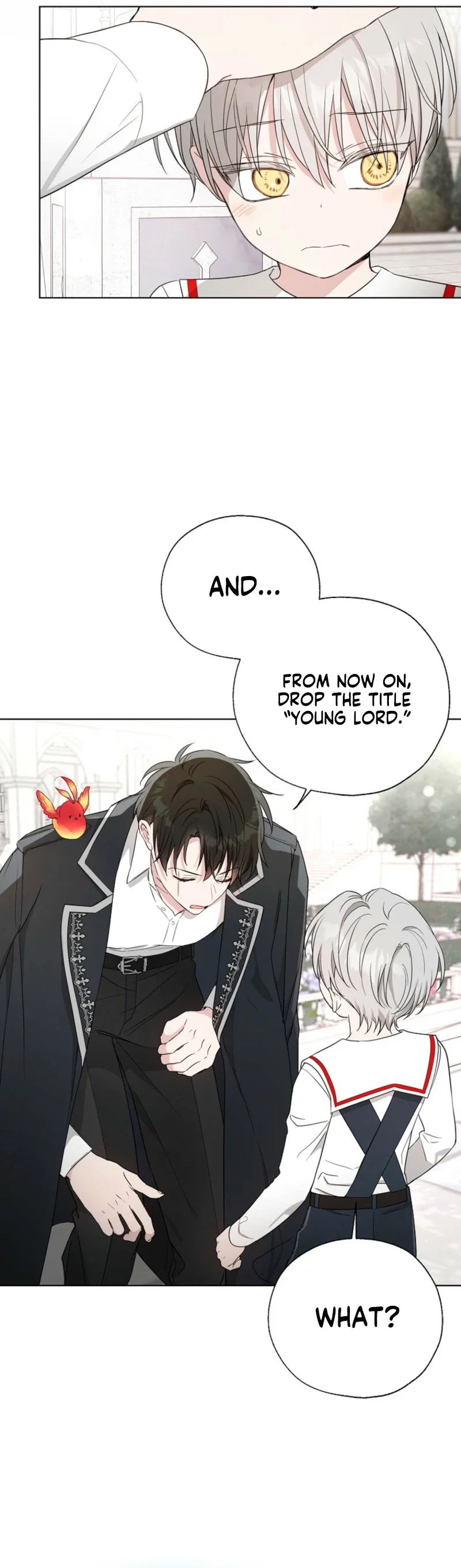 The Villain Baby Makes a Prophecy Chapter 33 - Page 8