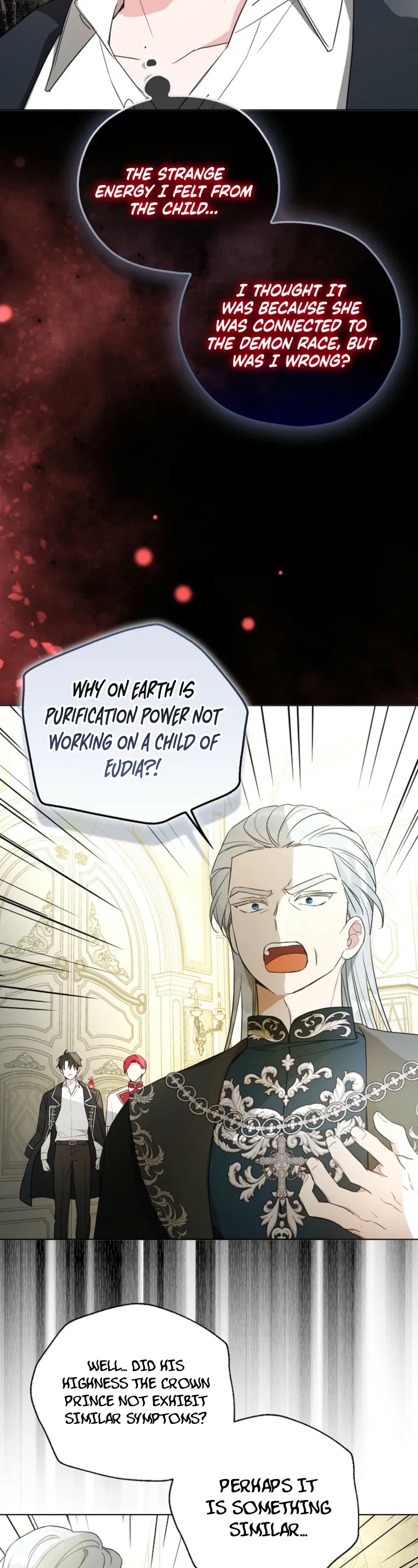 The Villain Baby Makes a Prophecy Chapter 33 - Page 20