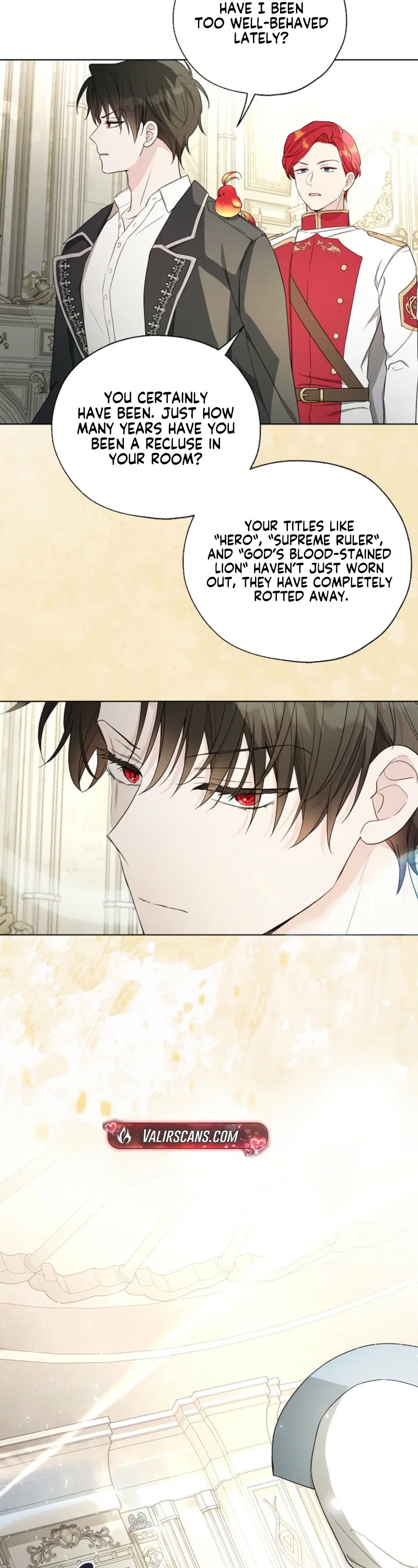The Villain Baby Makes a Prophecy Chapter 33 - Page 26