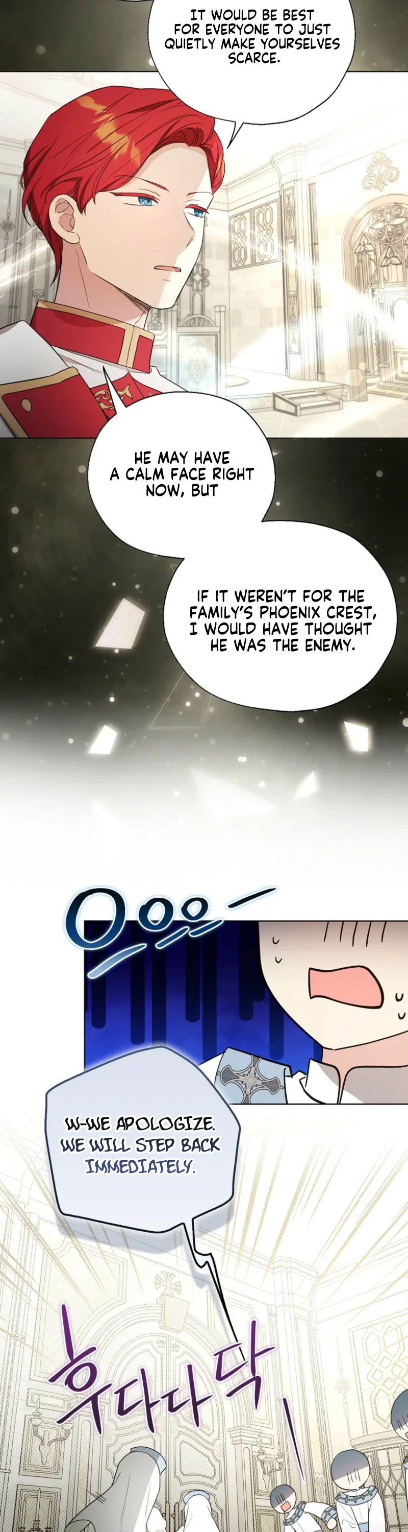 The Villain Baby Makes a Prophecy Chapter 33 - Page 28