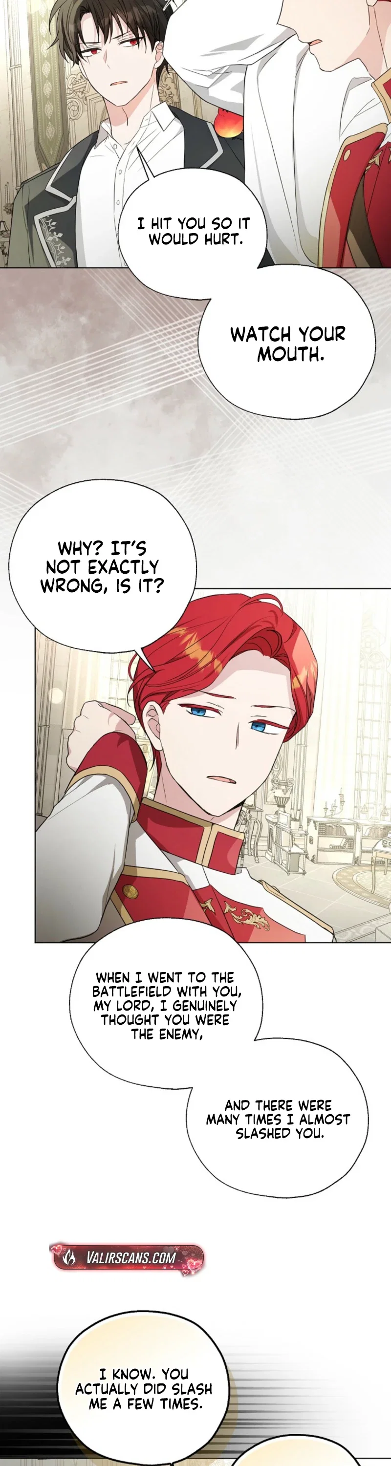 The Villain Baby Makes a Prophecy Chapter 33 - Page 30