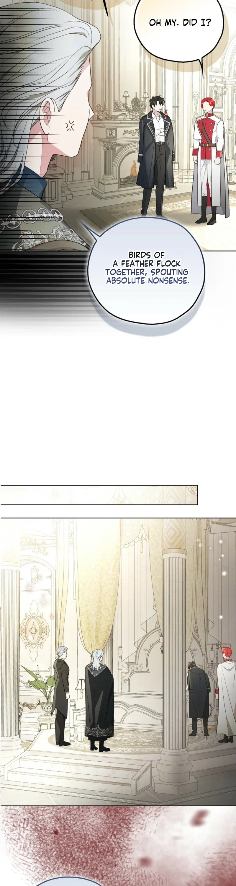 The Villain Baby Makes a Prophecy Chapter 33 - Page 31