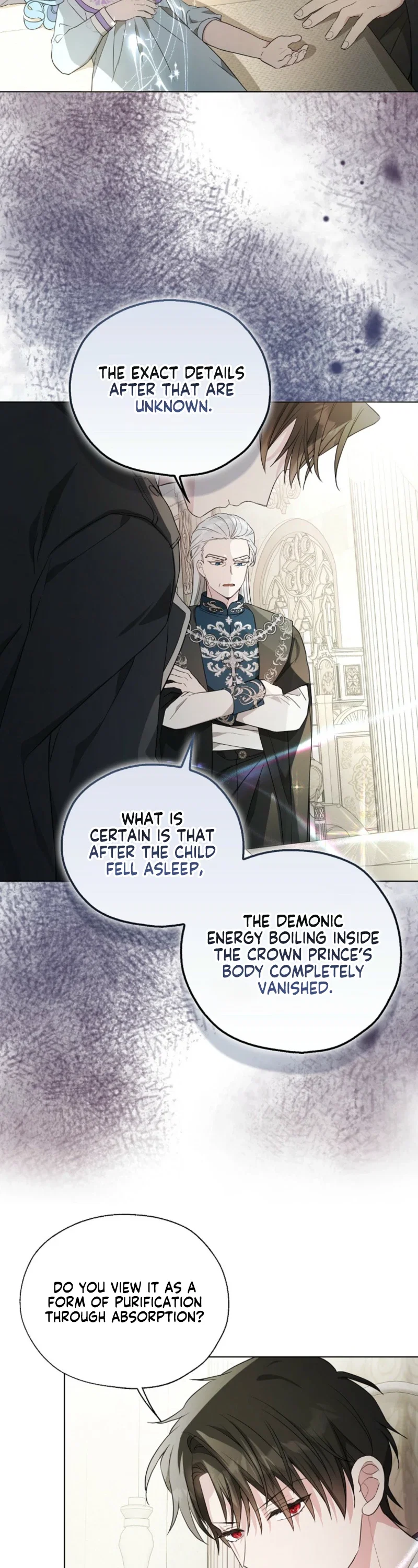 The Villain Baby Makes a Prophecy Chapter 33 - Page 33