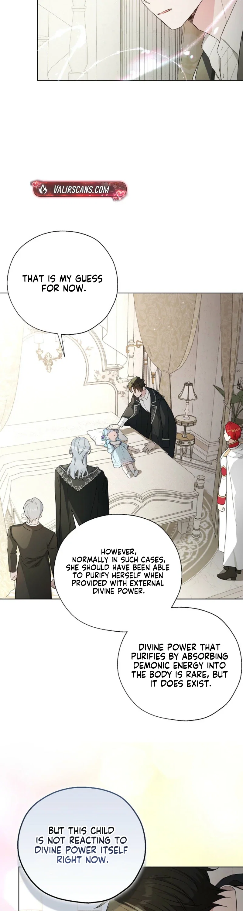 The Villain Baby Makes a Prophecy Chapter 33 - Page 34
