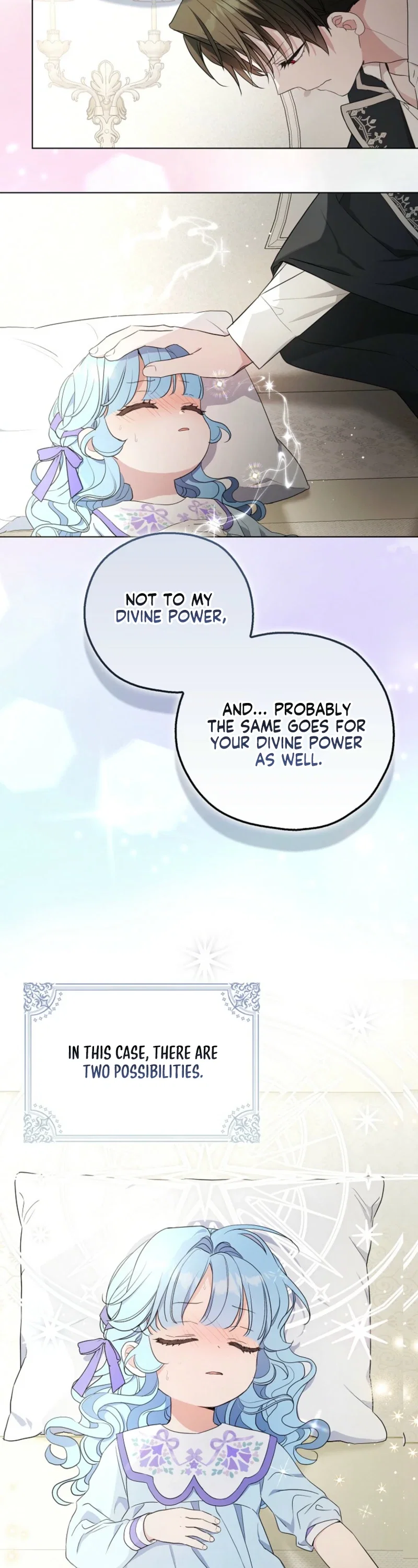 The Villain Baby Makes a Prophecy Chapter 33 - Page 35