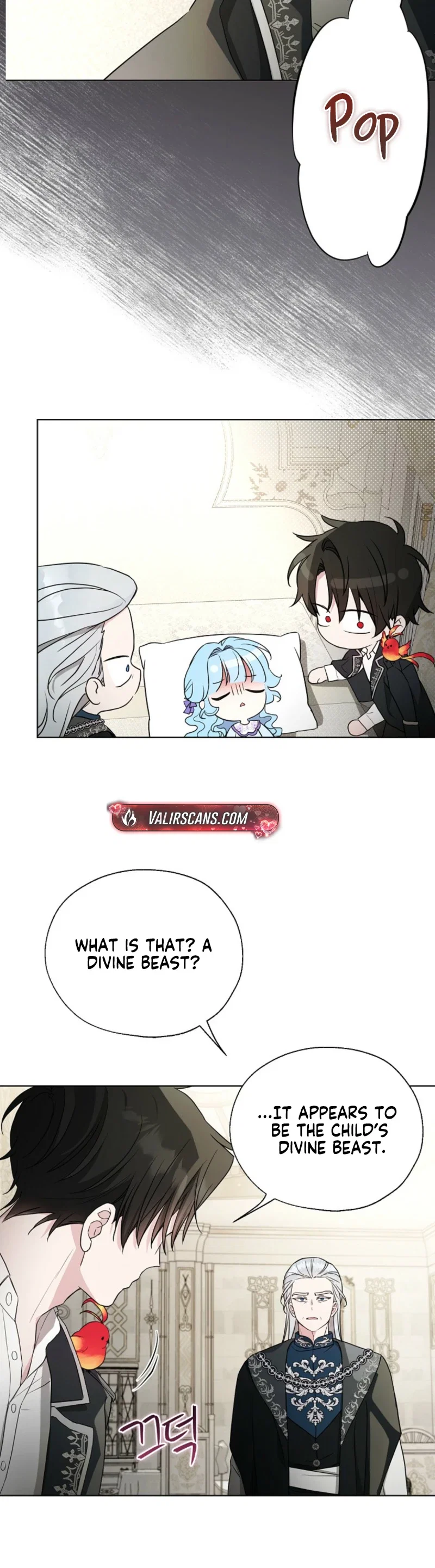 The Villain Baby Makes a Prophecy Chapter 33 - Page 38