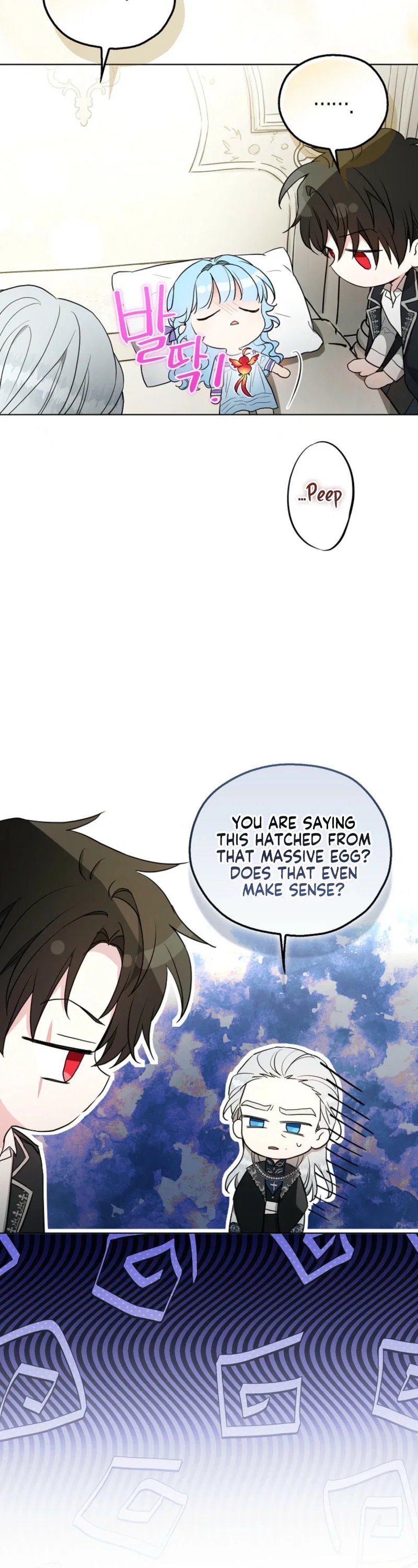The Villain Baby Makes a Prophecy Chapter 33 - Page 41