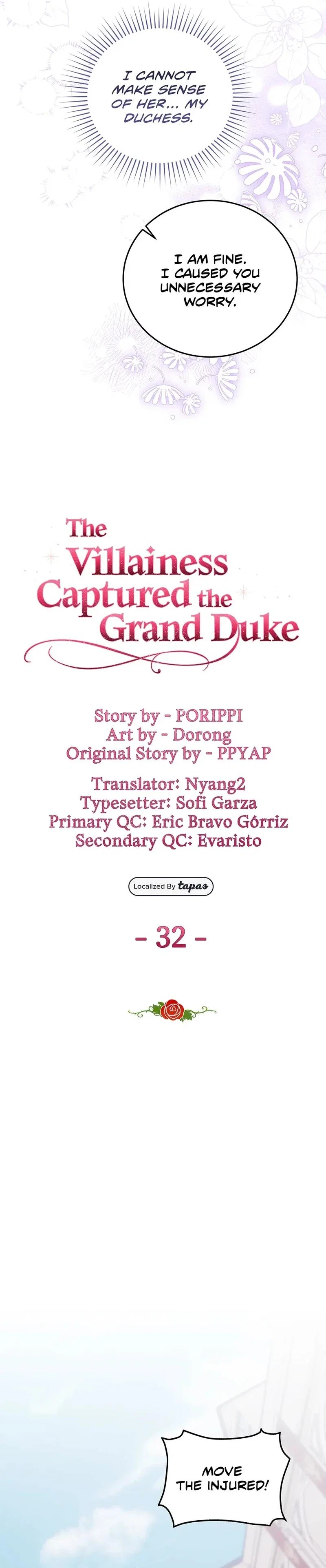 The Villainess Captured the Grand Duke Chapter 32 - Page 8
