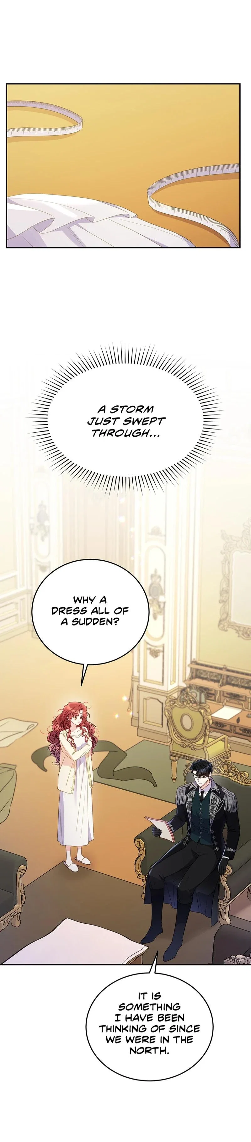The Villainess Captured the Grand Duke Chapter 37 - Page 1