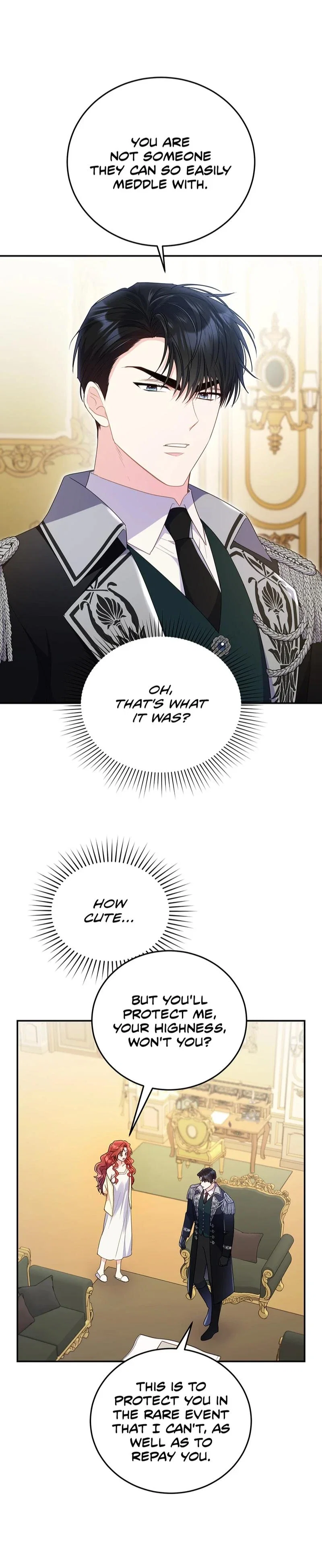 The Villainess Captured the Grand Duke Chapter 37 - Page 4