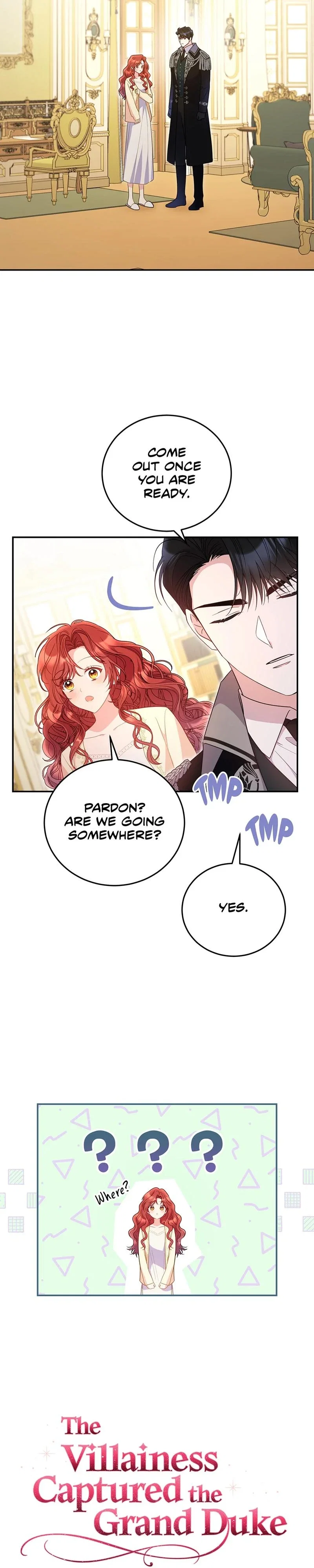 The Villainess Captured the Grand Duke Chapter 37 - Page 9