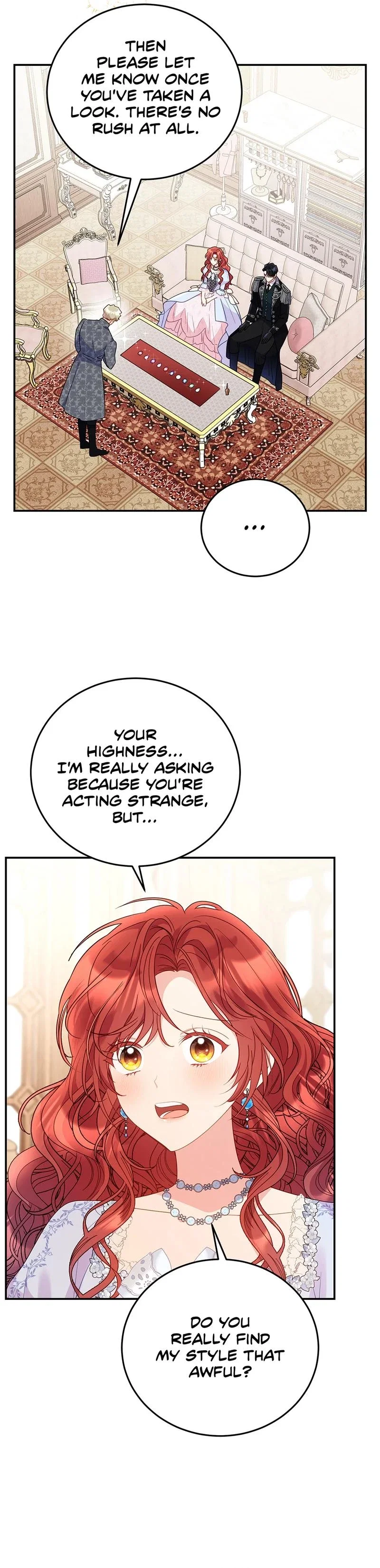 The Villainess Captured the Grand Duke Chapter 37 - Page 14