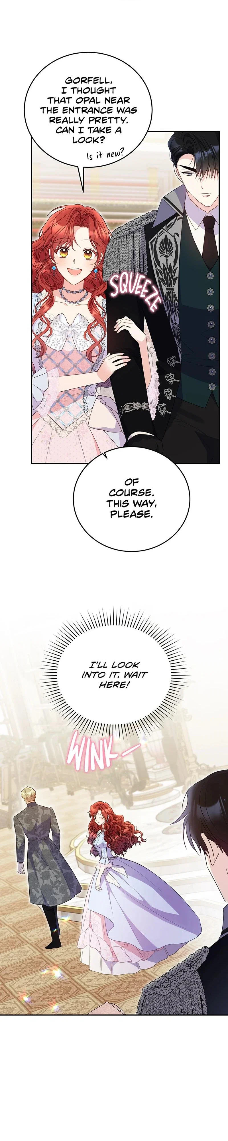 The Villainess Captured the Grand Duke Chapter 37 - Page 20
