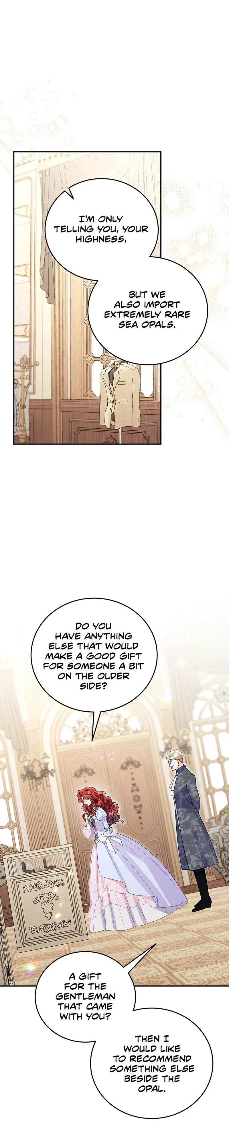 The Villainess Captured the Grand Duke Chapter 37 - Page 21