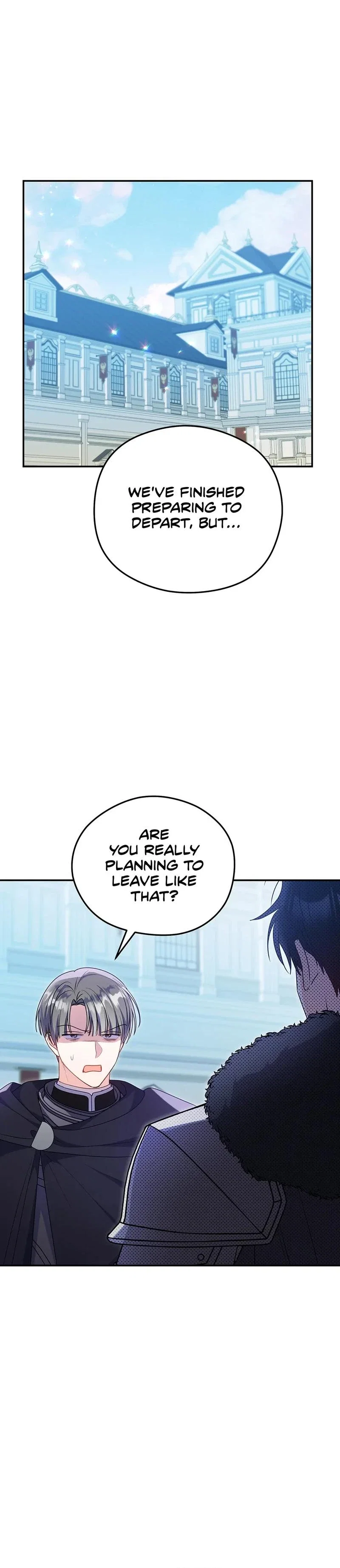 The Villainess Captured the Grand Duke Chapter 68 - Page 1