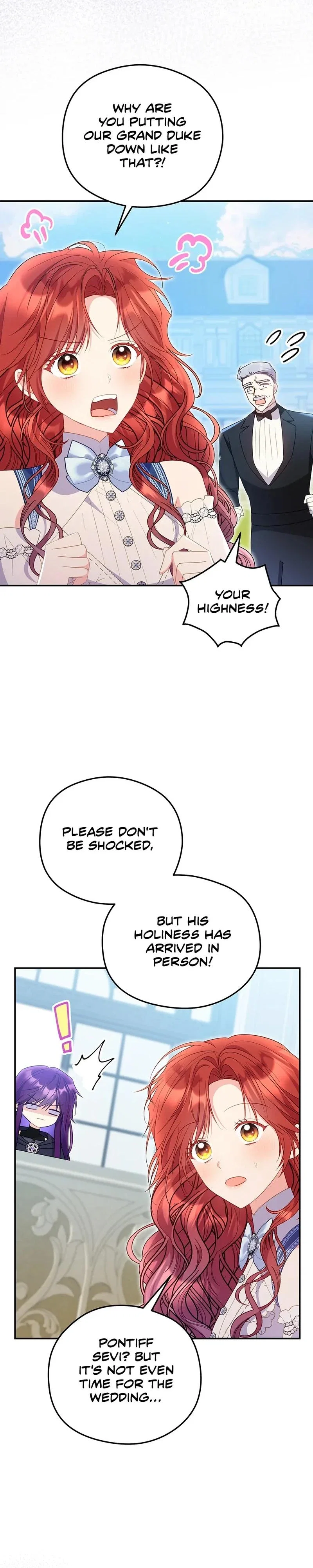 The Villainess Captured the Grand Duke Chapter 68 - Page 11