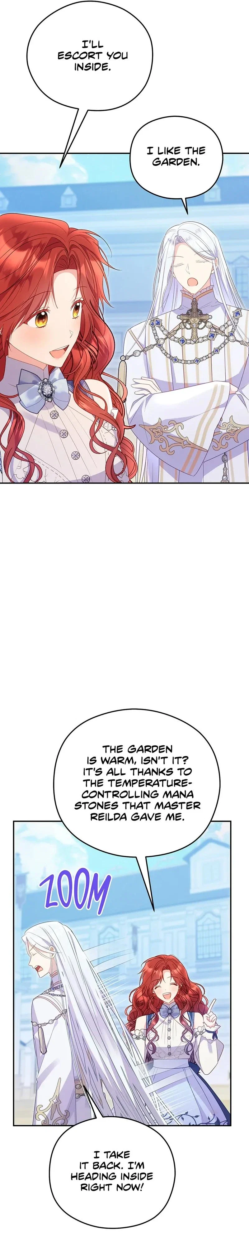 The Villainess Captured the Grand Duke Chapter 68 - Page 17