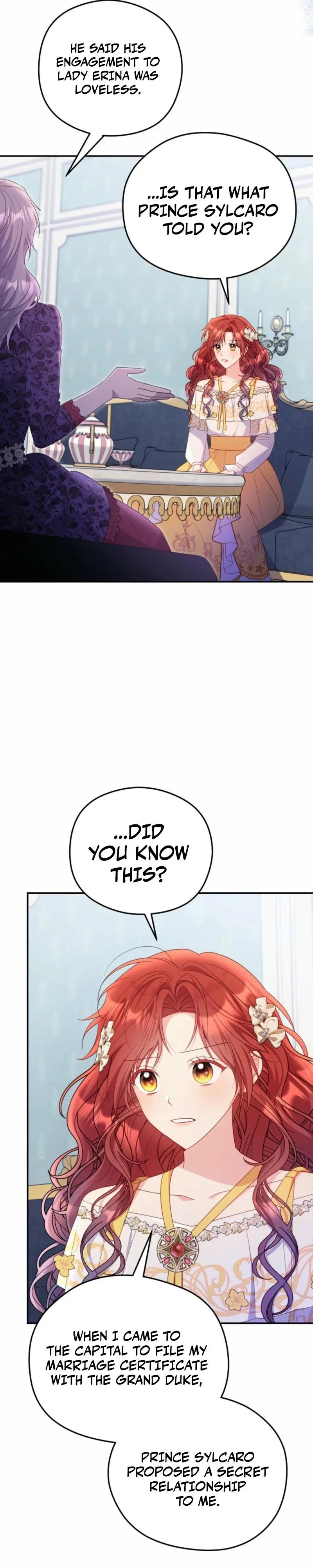 The Villainess Captured the Grand Duke Chapter 96 - Page 4