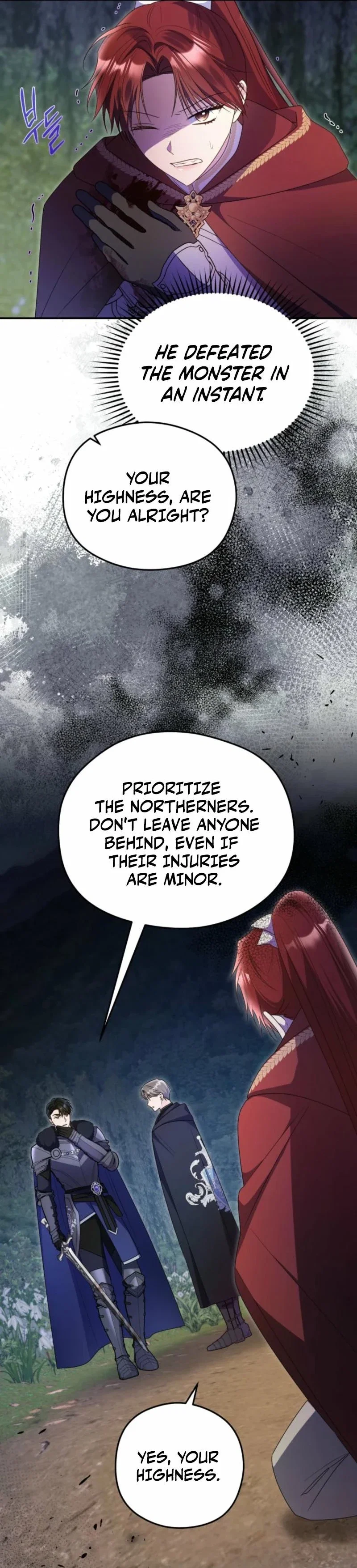 The Villainess Captured the Grand Duke Chapter 96 - Page 37